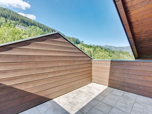 Balcony - Valley-view Apartment in Zell am see With Sauna (Zell am See)
