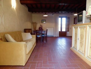 Ferienhaus | Wohnzimmer