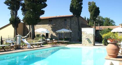 Holiday Home in Montecarelli With Pool