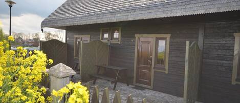 Feriehus | Udendørsområde