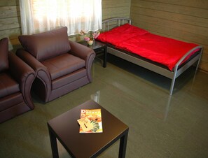 1 bedroom, individually furnished, iron/ironing board, bed sheets