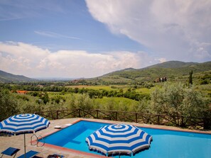 Villa | Pool | Innenpool, Außenpool