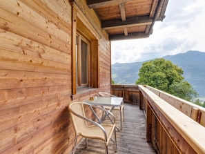 Balcony - Valley-view Apartment in Hochfügen With Balcony (Fuegenberg)