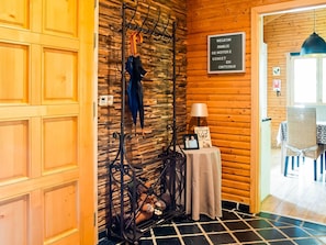 Reception - Charming Chalet in Grandhan With Jacuzzis Near Ourthe River (Durbuy)