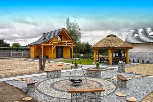 Eco-friendly House by Goszcza Lake