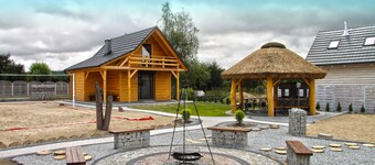 Eco-friendly House by Goszcza Lake