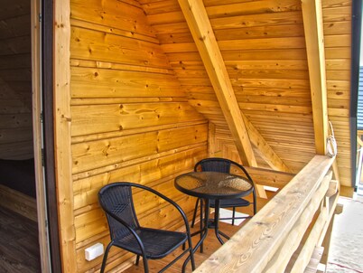 Eco-friendly House by Goszcza Lake