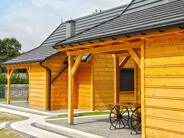 Ferienhaus | Außenbereich