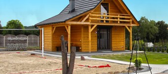 Eco-friendly House by Goszcza Lake