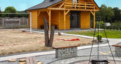 Eco-friendly House by Goszcza Lake