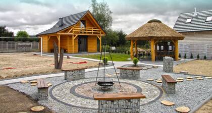 Eco-friendly House by Goszcza Lake