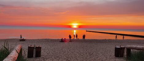Vue depuis l’hébergement