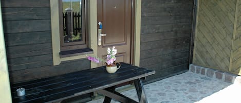 ChaumiĂšre | Balcon
