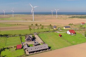 Cottage | View from property - Cozy Studio 2 at the Seaside Agrotourism (Darlowo)