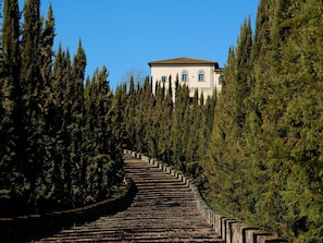 Exterior - Apartment in Villa With Pool in the Heart of the Beautiful Mugello Region (Scarperia e San Piero)