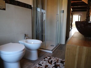 Dusche, Handtücher
