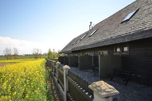 Ferienhaus | Unterkunftsgelände