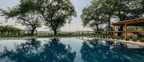 Villa | Pool | Innenpool, Außenpool