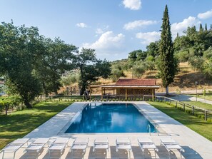Villa | Pool - Villa in Tuscany With Private Pool (Castiglion Fiorentino)