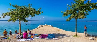 Apartment in Mandre Near Adriatic Beaches