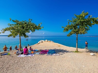 Apartment in Mandre Near Adriatic Beaches