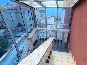 Apartment | View from property - Comforting Holiday Home in Okrug Gornji near Sea Beach (Okrug)