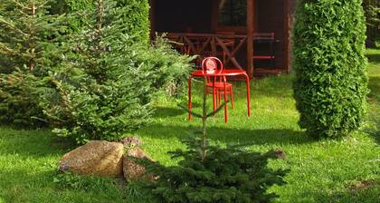 Authentic Holiday Home in Kopalino With Fireplace