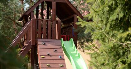 Authentic Holiday Home in Kopalino With Fireplace