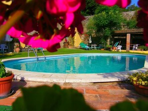 Indoor pool, outdoor pool - Belvilla by OYO Casa Anna (Cortona)