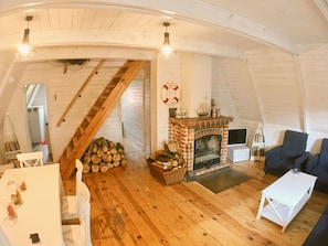 Fireplace