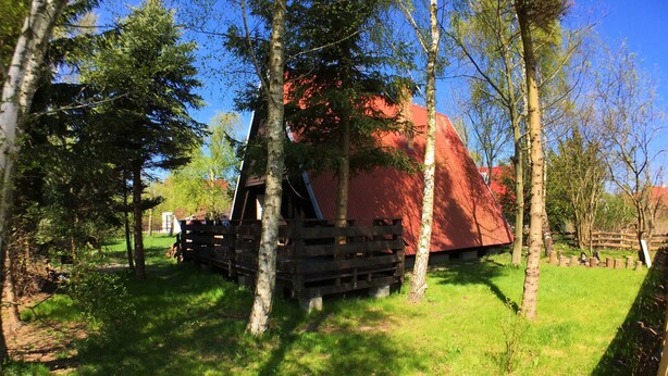 Exterior - Pretty Holiday Home in Kopalino With Terrace (Choczewo)