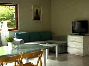 House | Living room - Holiday Home in Kopalino Near Baltic Coast (Choczewo)