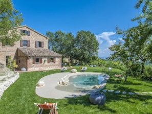 Exterior - Graceful Vila in Montefelcino With Garden (Montefelcino)