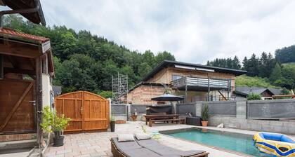 Modern Holiday Home in Pinsdorf With Garden