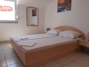 Apartment | Room amenity - Sea-view Holiday Home in Okrug Gornji With Balcony (Okrug)