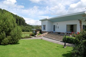 Villa | Exterior - Spacious Villa with Hot Tub & Sauna in Ardennes (Somme-Leuze)