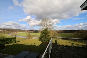 Villa | View from property - Spacious Villa with Hot Tub & Sauna in Ardennes (Somme-Leuze)