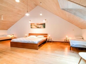 Villa | 5 habitaciones, muebles diferentes y ropa de cama 