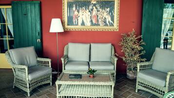 Apartamento | Sala de estar