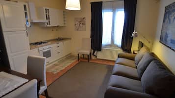 Apartamento | Área de estar