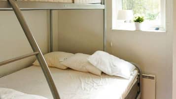 1 bedroom, individually furnished, bed sheets