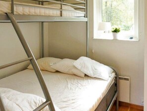 1 bedroom, individually furnished, bed sheets
