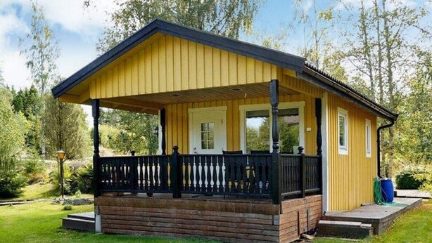 Property grounds - 3 Person Holiday Home in Gryt (Gryt)