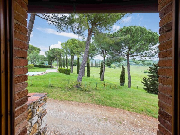 Cottage | Vue depuis l’hébergement