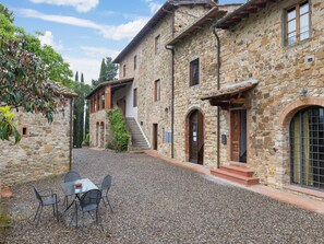 Casa de campo | Balcón