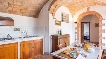 Casa de campo | Cocina privada