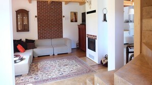 Cottage | Ruang keluarga
