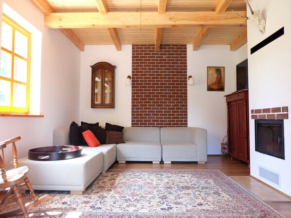 Ferienhaus | Wohnzimmer