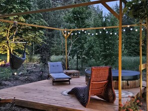 Balcony - Masurian Settlement - House for 6 People Near the Lake - 2 Bedrooms (Mikolajki)