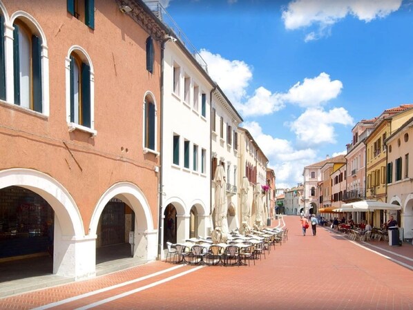 Apartment | Blick von der Unterkunft